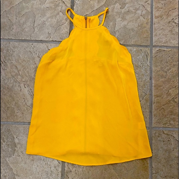 41 Hawthorn Yellow Tank Top - Picture 1 of 4